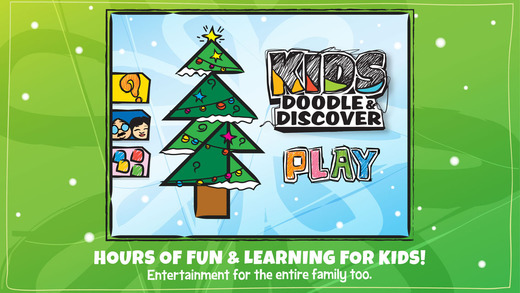 免費下載教育APP|Kids Doodle & Discover: Christmas - Puzzles That Make Your Brain Pop app開箱文|APP開箱王