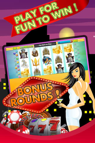 "Casino of Sin City" Online Slots Machine Game! screenshot 3