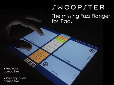 Swoopster - Fuzz Flanger Effects Processor
