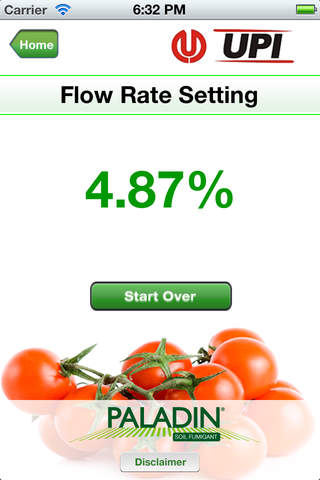 【免費商業App】Paladin® Soil Fumigant Calculator-APP點子