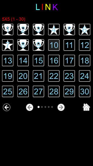 【免費遊戲App】Link X Free - for iPhone and iPad-APP點子
