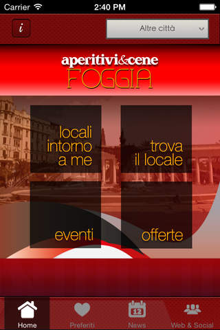 aperitivi & cene Foggia screenshot 2