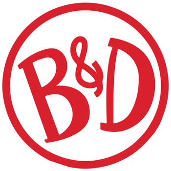 B&D Burgers LOGO-APP點子