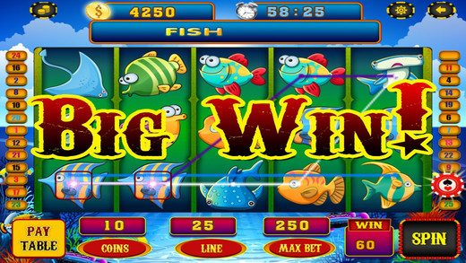 【免費遊戲App】AA Sizzling Tiny Fish in Vegas Best Casino Day Games - Hit & Win Wild Gold Jackpot Slots Blitz Free-APP點子