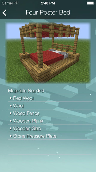 Furniture For Minecraft