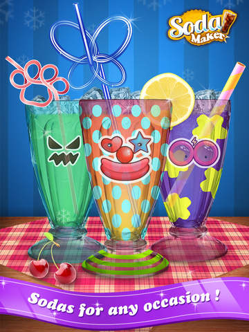 【免費遊戲App】Soda Maker - Fizzy Drinks Salon-APP點子