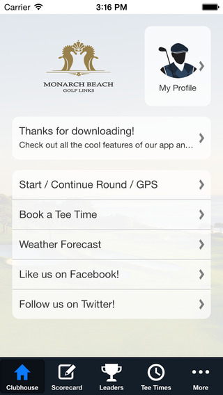 【免費運動App】Monarch Beach GC-APP點子