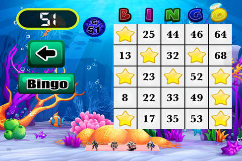 Golden Bingo 2 Hungry Fish and Shark in Sand Play Win Rush Casino Free screenshot 2