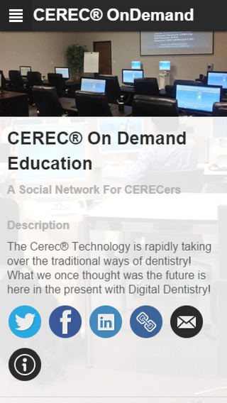 【免費教育App】CEREC® OnDemand-APP點子