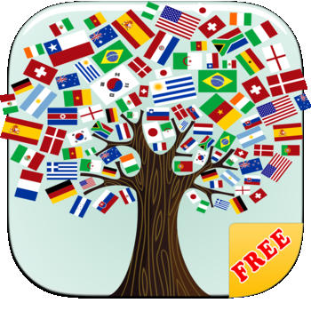 Flag Wizard - Guess The Countries Logo (Quiz Puzzle Game) FREE by Golden Goose Production 遊戲 App LOGO-APP開箱王