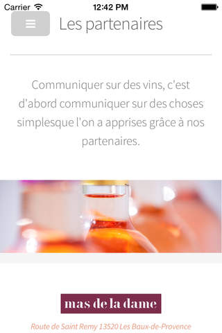 Vins by La Provence screenshot 4