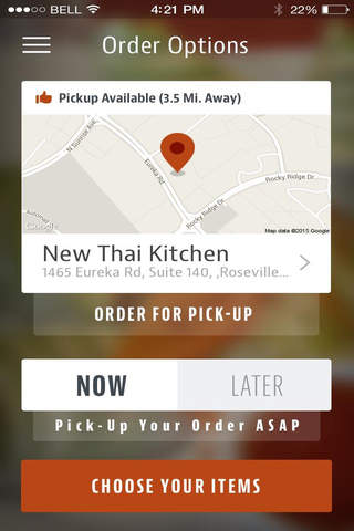 New Thai Kitchen screenshot 2