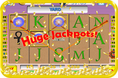 Best Lady Cleopatra Gold Slots Machine Fun Frenzy Casino screenshot 3