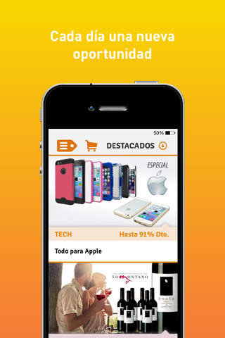 MeQuedoUno - Comprar barato grandes marcas screenshot 2