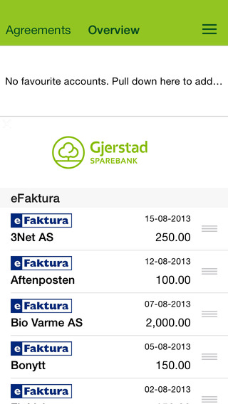 【免費財經App】Gjerstad Sparebank v2-APP點子