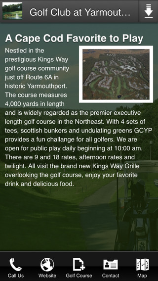 免費下載商業APP|Golf Club at Yarmouthport CC app開箱文|APP開箱王
