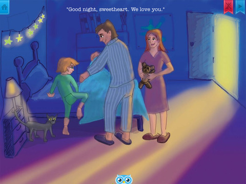 Sleep Tight - Have fun with Pickatale while learning how to read! screenshot 2