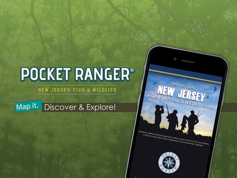 【免費交通運輸App】NJ Fish, Hunting & Wildlife Guide- Pocket Ranger®-APP點子