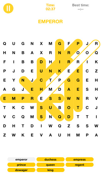 Word Search - Spot the Words Puzzle Game