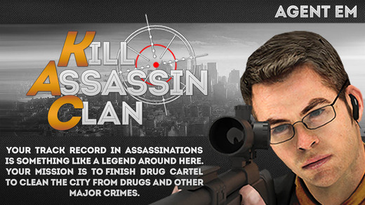 【免費遊戲App】Kill Assassin Clan 3D - Mr. Agent in Sniper Shooting Mission against Gangster Mafia-APP點子