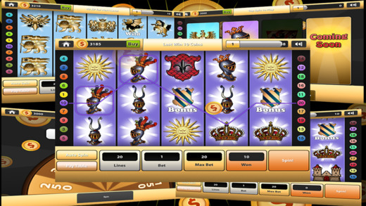 【免費遊戲App】AAA-bash Slots Casino Medieval Age - Wheel Of Fortune-APP點子