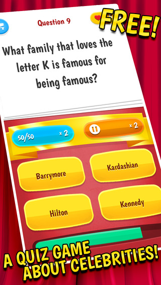 Celebrity Quiz – A Trivia Game Full Of Celebrity Gossip
