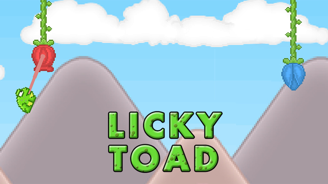 Licky Toad - Endless Arcade Swinger