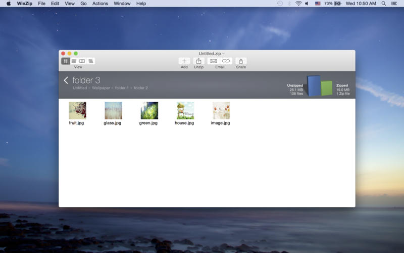 mac winzip