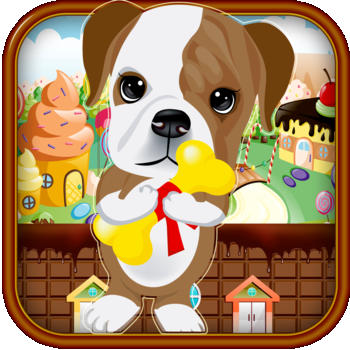 Amazing Puppy Adventure Free - Lost In Cotton Candy City LOGO-APP點子