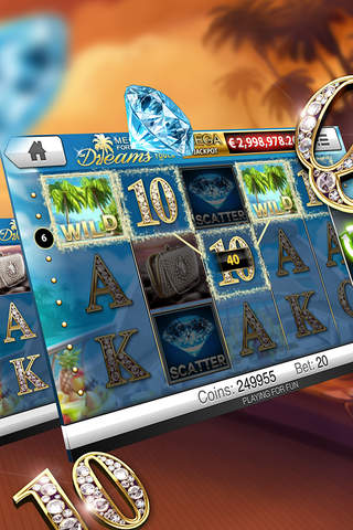 Mega Fortune Dreams Real Money Jackpot Slot Powered by Unibet screenshot 3