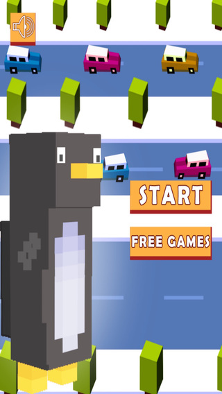 A Flying Penguins In The Block - Cross Them In The City For World-Wide Survival