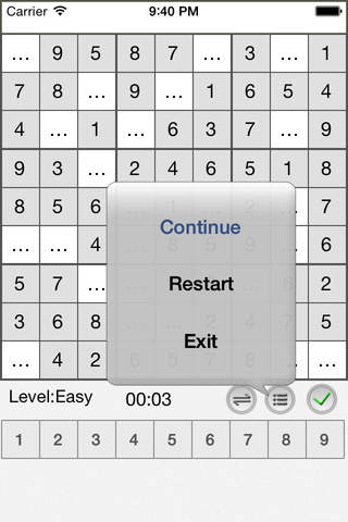 Sudoku - Qui screenshot 4