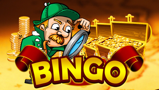 Bingo Game of Pharaoh's Titan's Golden Fire Age Blitz Casino Pro