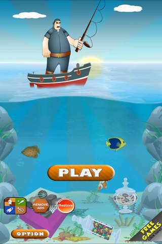 Candy Cupcake Fishing - A Party Food With Icecream On Top FREE by Golden Goose Production screenshot 2