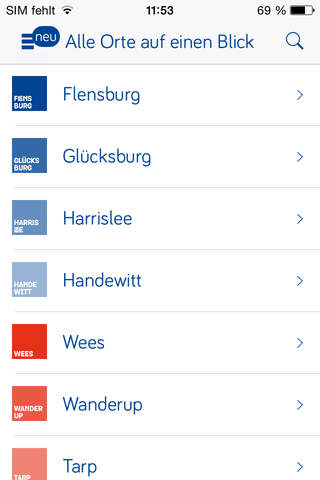 Unser Flensburg screenshot 4