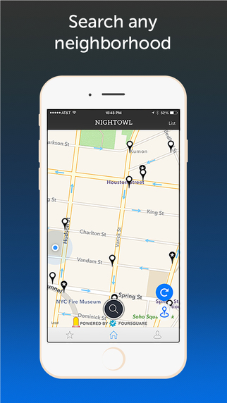 【免費生活App】NightOwl – Find local bars, clubs, lounges and other nightlife nearby-APP點子