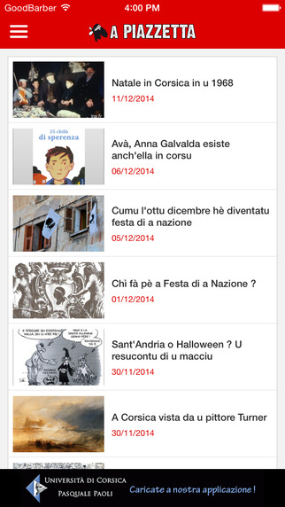 【免費新聞App】iPiazzetta - A Piazzetta nant'à l'iPhone-APP點子