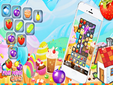 免費下載遊戲APP|Fruit Crush Classic Match 3 Game app開箱文|APP開箱王