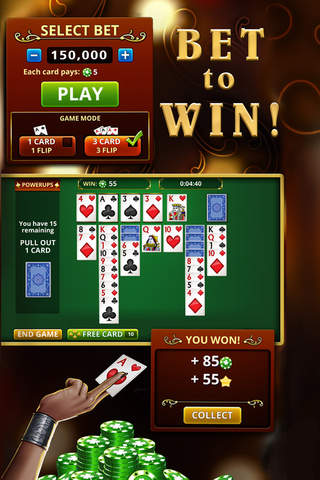 Vegas Solitaire: Classic Cards screenshot 4