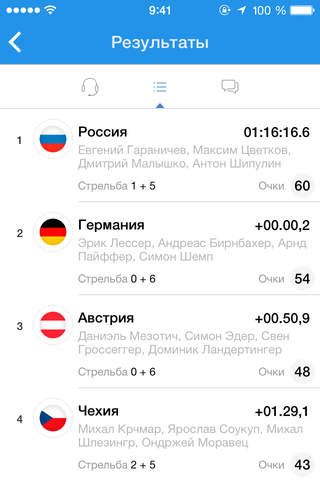 Биатлон 2020 от Sports.ru screenshot 3
