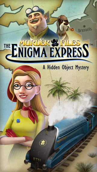 Enigma Express - A Hidden Object Mystery