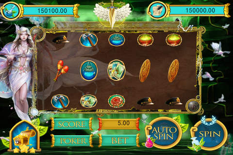 Jungle Poker and Slot Machine FREE screenshot 4