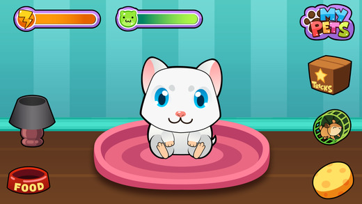 免費下載遊戲APP|My Virtual Hamster ~ Pet Mouse Game for Kids, Boys and Girls app開箱文|APP開箱王