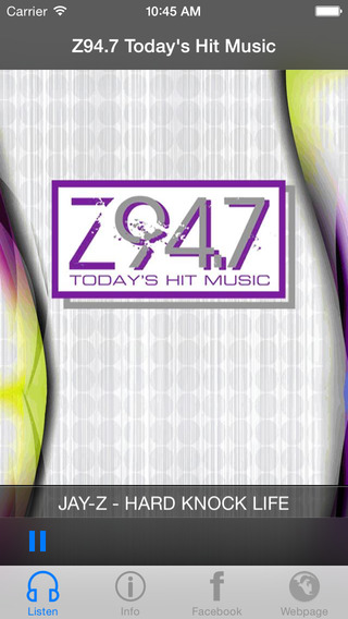 Z94.7 Today's Hit Music