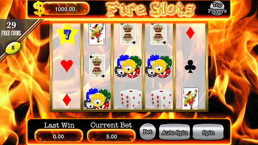 AA Fire Classic Slots - 777 - Machine Free - Gamble