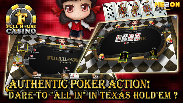 【免費遊戲App】Full House Casino HD-APP點子