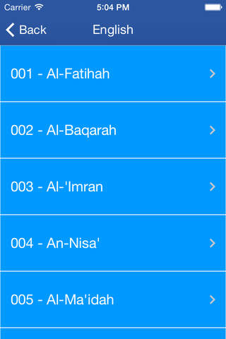 Video Quran by Islam4Peace.com screenshot 3
