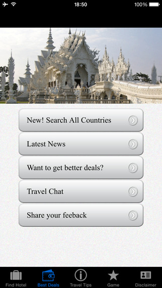 【免費旅遊App】Thailand Hotel 80% Deals-APP點子