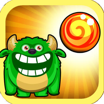 A Jelly Candies Monster Free - Pull the Rope and Cut to Chomp on the Candy 遊戲 App LOGO-APP開箱王