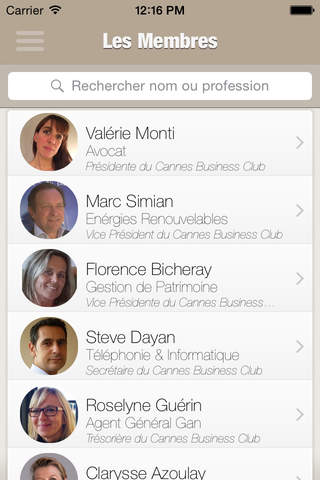 Cannes Business Club screenshot 4
